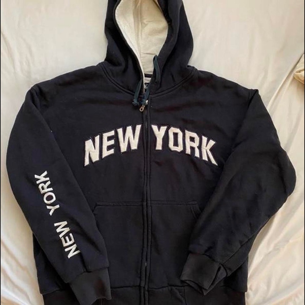 New York Zip up